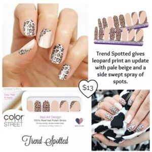 Trend Spotted, Color Street Nail Polish Strips